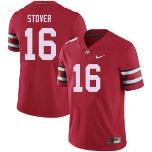 NCAA Ohio State Buckeyes Men's #16 Cade Stover Red Nike Football College Jersey EJR6445HO